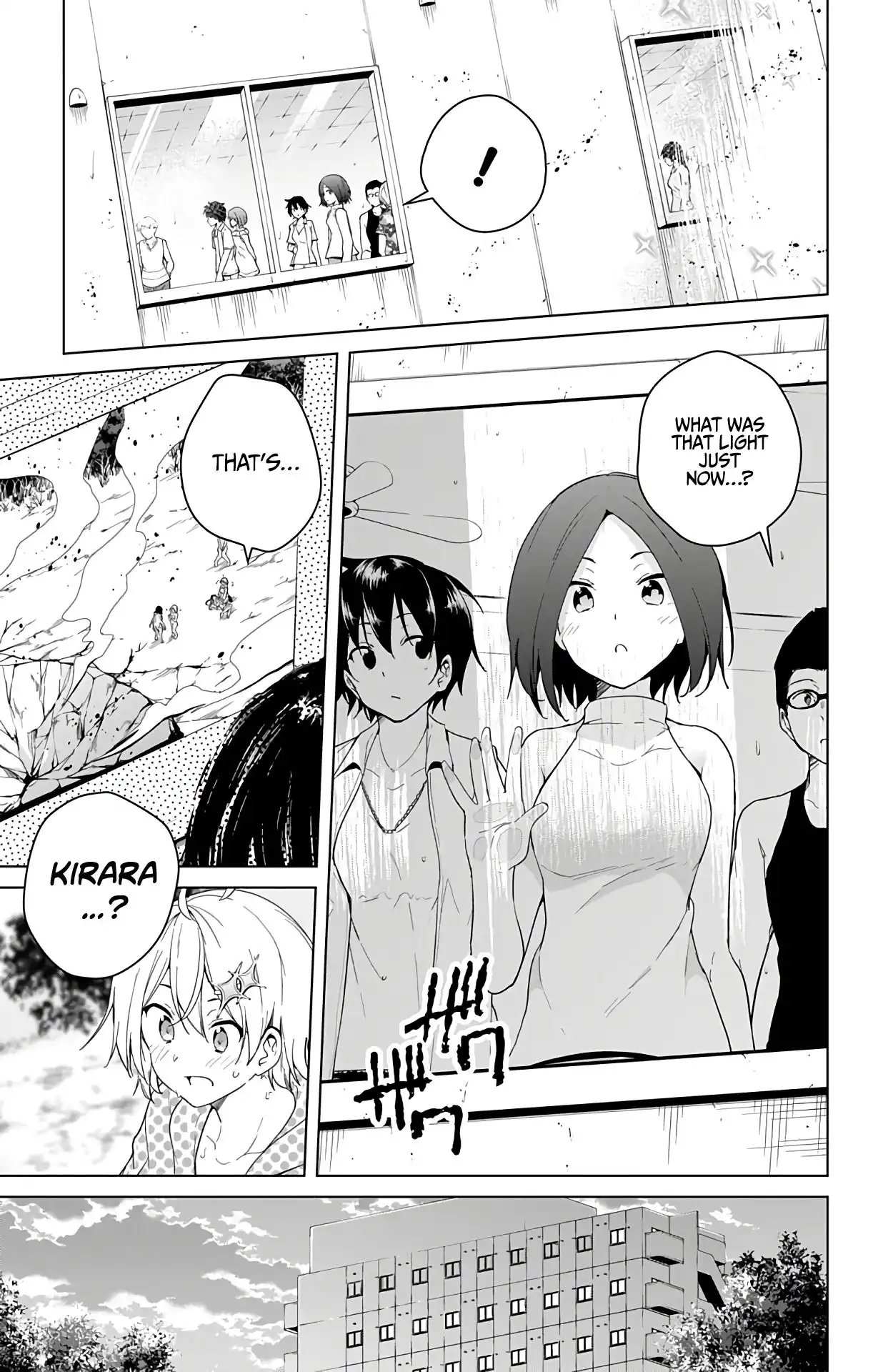 Dokyuu Hentai HxEros Chapter 36 37